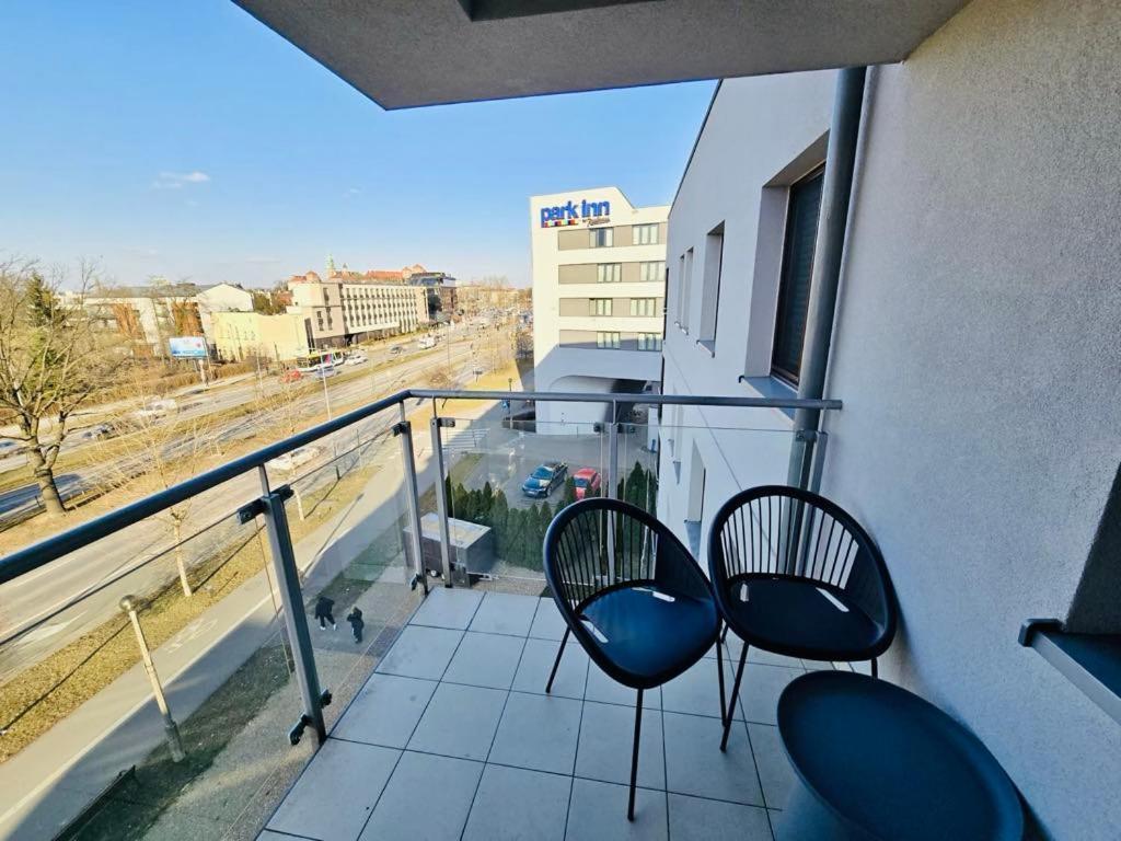 Apartament Z Widokiem Na Wawel W Centrum Miasta クラクフ エクステリア 写真