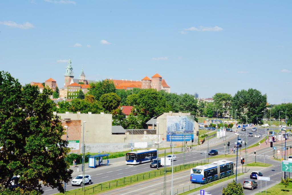 Apartament Z Widokiem Na Wawel W Centrum Miasta クラクフ 部屋 写真