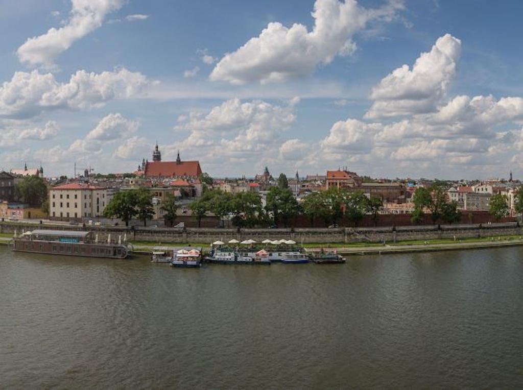 Apartament Z Widokiem Na Wawel W Centrum Miasta クラクフ エクステリア 写真