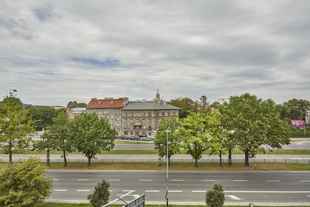 Apartament Z Widokiem Na Wawel W Centrum Miasta クラクフ エクステリア 写真